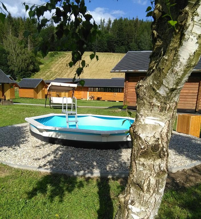 Chaty Na Malajce Karlovice  Esterno foto